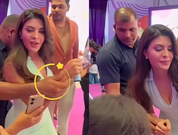 Jacqueline Fernandez Bodyguard’s Viral Interaction Sparks Online Debate Ahead of ‘Welcome to the Jungle’ Shoot