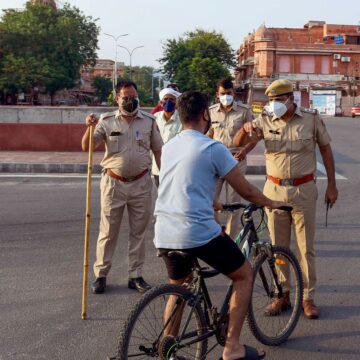 Jaipur_police_1780887982452_1780887982658_b702e82d-a15e-455e-ab60-a51002199438_1780888141782_380899e8-b559-4f7c-8b8d-1c9f3bf613e0 Jaipur Under Tight Security as Authorities Launch Major Demolition Drive; Internet Suspended and 3,000 Personnel Deployed