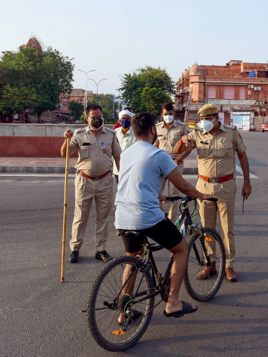 Jaipur_police_1780887982452_1780887982658_b702e82d-a15e-455e-ab60-a51002199438_1780888141782_380899e8-b559-4f7c-8b8d-1c9f3bf613e0 Jaipur Under Tight Security as Authorities Launch Major Demolition Drive; Internet Suspended and 3,000 Personnel Deployed