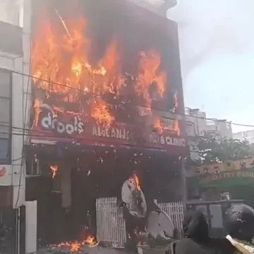 Lucknow Lucknow Fire Tragedy: Investigation Intensifies After 15 Killed as Authorities Seal Building and Register FIR