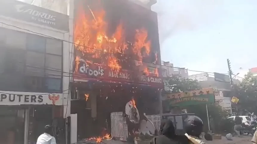 Lucknow Lucknow Fire Tragedy: Investigation Intensifies After 15 Killed as Authorities Seal Building and Register FIR