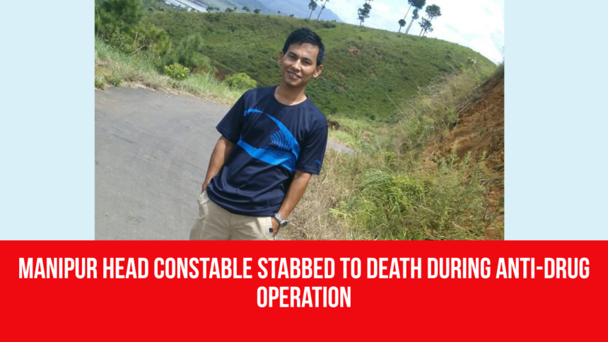 Manipur Commando Killed During Anti-Drug Operation; Two Suspects Arrested After Deadly Attack