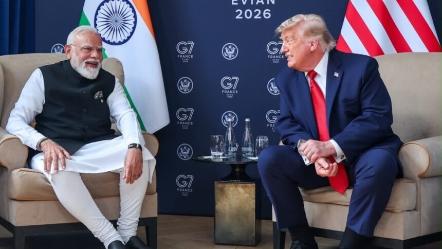 India-US Trade Pact Gains Momentum as Modi and Trump Push for Early Conclusion