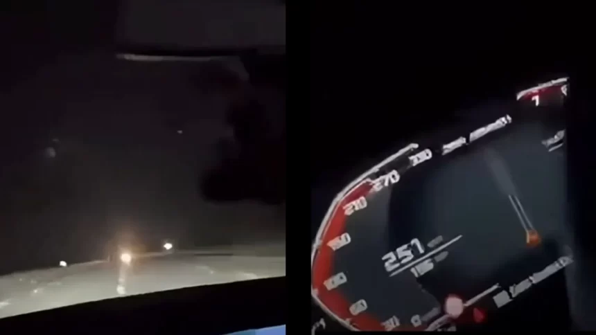 Mumbai-BMW-accident BMW Convertible Reduced to Twisted Wreck in Fatal Mumbai-Area Crash: Driver’s Split-Second Confusion Caught in Chilling Video