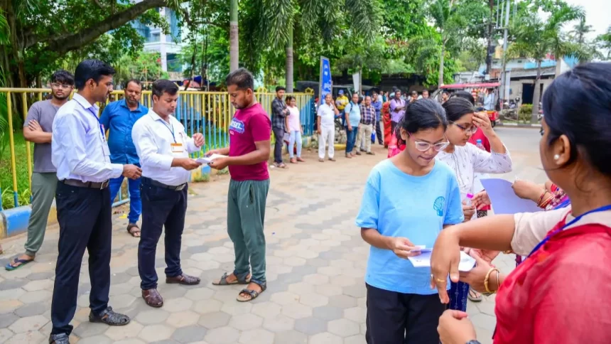 NEET-candidates NTA Debunks Viral NEET-UG Retest Paper Leak Claim, Calls Circulating Video Misleading