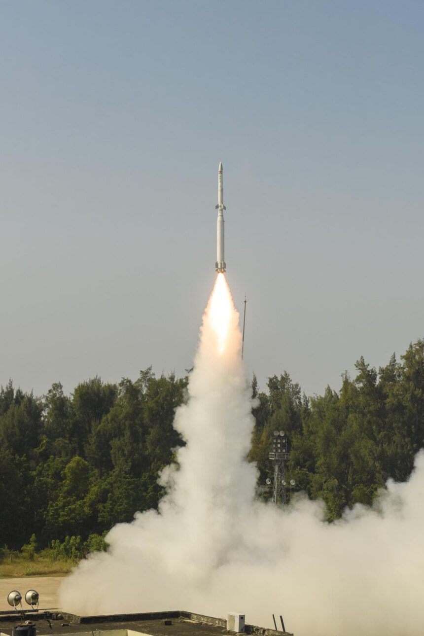PIC230UKH India Achieves Major Missile Defence Milestone with Three Successful Interceptor Tests in Two Days