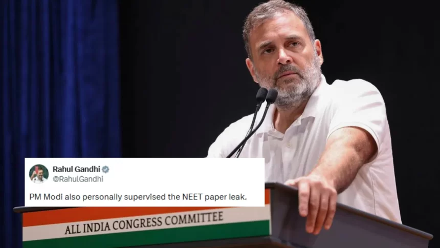 Rahul Gandhi Predicts Leadership Change, Says Narendra Modi May Not Remain Prime Minister Beyond Next Year