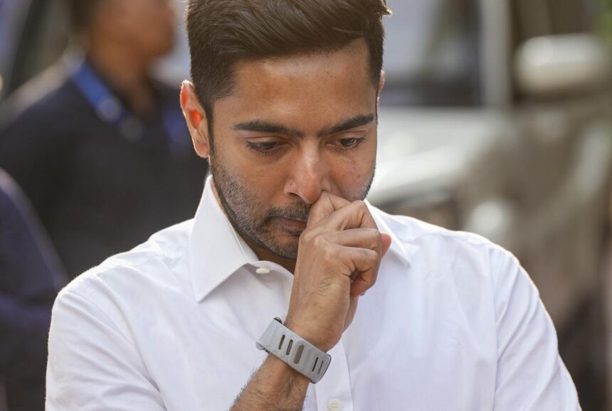 Abhishek Banerjee Confronts Investigators During Late-Night Search Over Missing Aide, Political Tensions Escalate