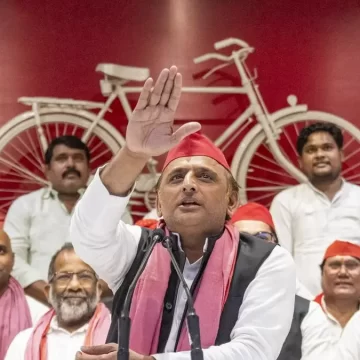 PTI06_07_2024_000326B Akhilesh Yadav Alleges BJP’s “Poaching Strategy” May Target Samajwadi Party After Other Opposition Defections