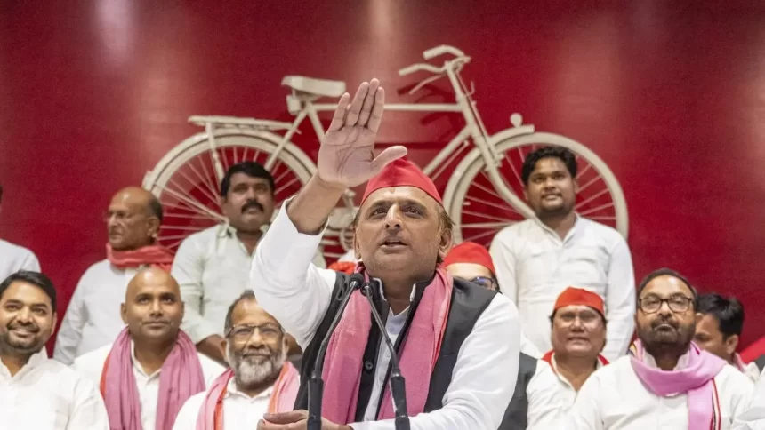 PTI06_07_2024_000326B Akhilesh Yadav Alleges BJP’s “Poaching Strategy” May Target Samajwadi Party After Other Opposition Defections