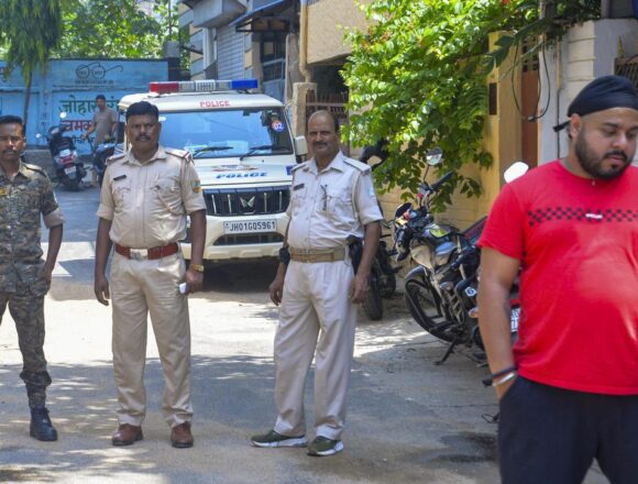Petrol Bomb Attack Targets RSS Office in Ranchi; Investigation Intensifies Amid Security Concerns
