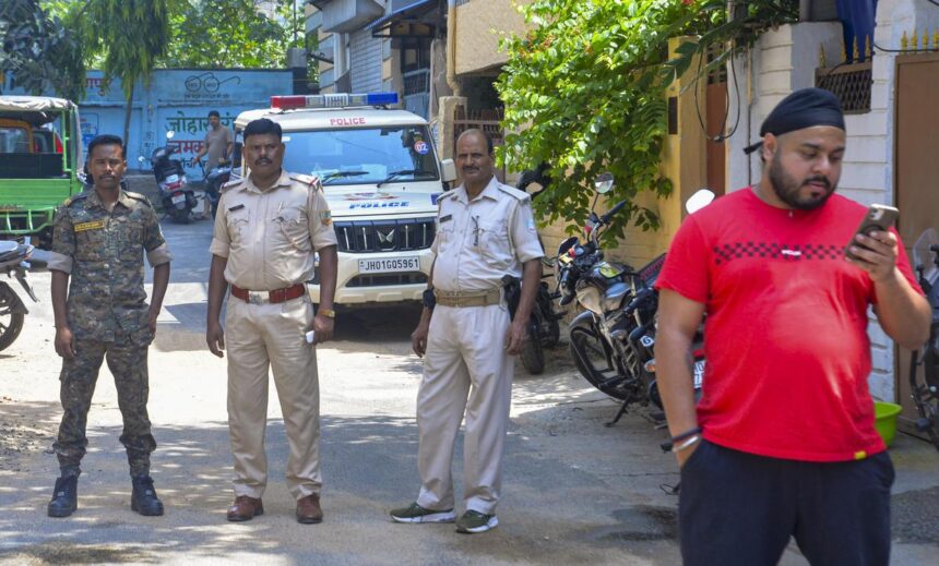 Petrol Bomb Attack Targets RSS Office in Ranchi; Investigation Intensifies Amid Security Concerns