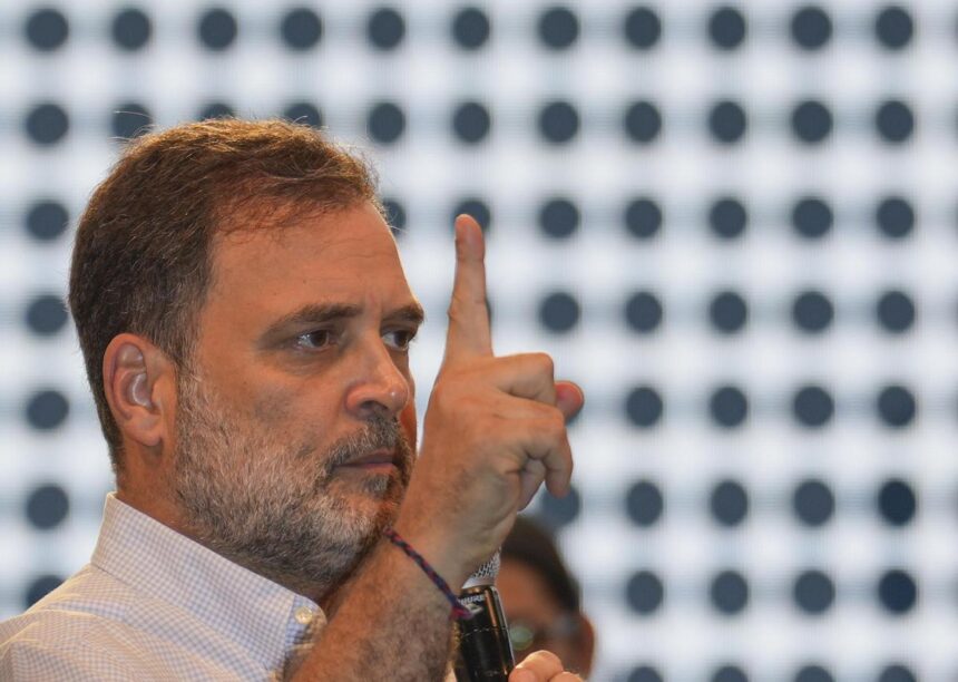 Rahul Gandhi Targets Job Crisis After Muzaffarnagar Bonded Labour Rescue, Calls It a Sign of Economic Distress