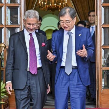 PTI08_16_2025_000143A India and South Korea Deepen Strategic Partnership as Jaishankar Holds Talks with Foreign Minister Cho Hyun