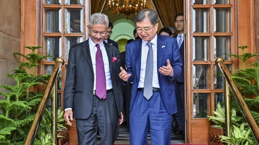 India and South Korea Deepen Strategic Partnership as Jaishankar Holds Talks with Foreign Minister Cho Hyun