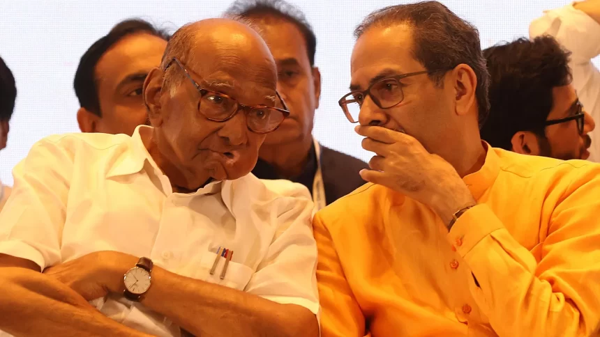 Maharashtra Opposition Faces Fresh Unity Test as 23 MLAs Skip Crucial MVA Strategy Meeting, Raising Questions Over Sharad Pawar’s NCP