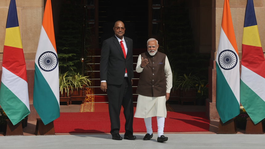 Seychelles at 50: India and Island Nation Enter a New Era of Strategic Partnership in the Indian Ocean