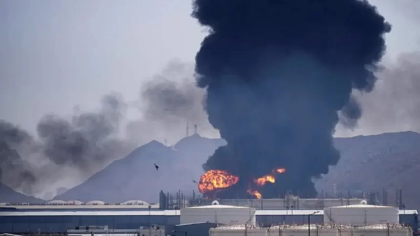 Ras-Laffan-Industrial-City-qatar-explosion Explosion Reported Near Qatar’s Ras Laffan Energy Hub Sparks Safety Concerns Across Region