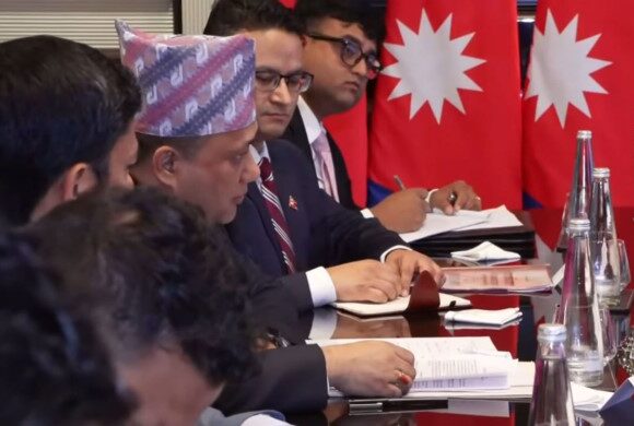 Screenshot 2026-06-07 143840 Nepal Seeks Stronger Partnership With India While Calling for Peaceful Resolution of Border Issues