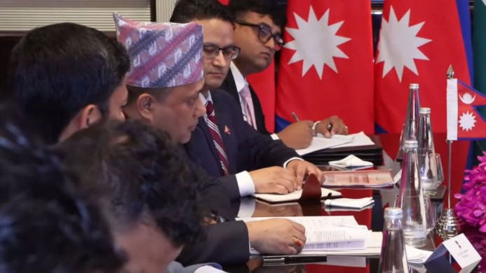 Screenshot 2026-06-07 143840 Nepal Seeks Stronger Partnership With India While Calling for Peaceful Resolution of Border Issues
