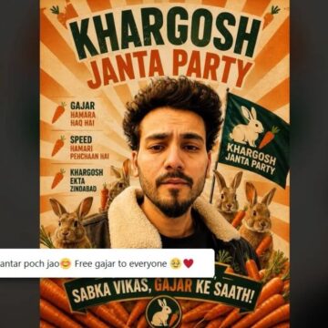 Screenshot 2026-06-10 180015 Elvish Yadav’s ‘Khargosh Janata Party’ Sparks Social Media Frenzy With Middle-Class Pitch