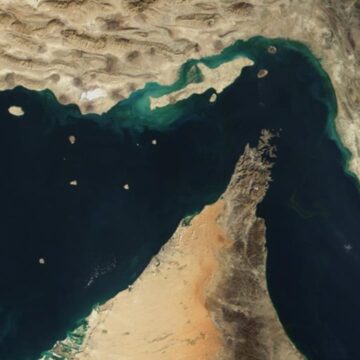 Straits-of-Hormuz-Credit-NASA-public-domain-via-Wikimedia US Intelligence Assessment Warns Iran Can Potentially Control Strait of Hormuz Amid Rising Regional Tensions