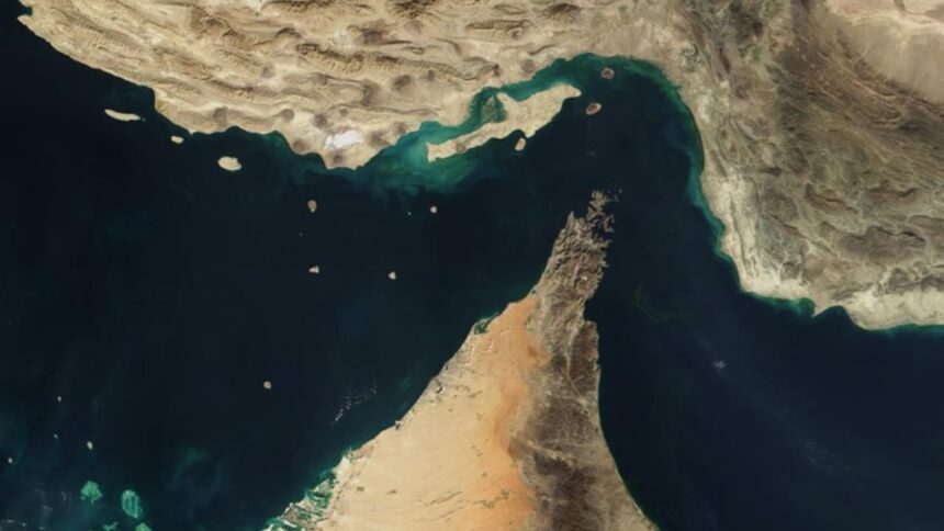 Straits-of-Hormuz-Credit-NASA-public-domain-via-Wikimedia US Intelligence Assessment Warns Iran Can Potentially Control Strait of Hormuz Amid Rising Regional Tensions