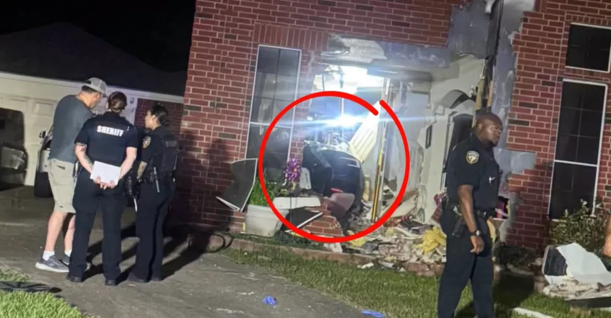 Tesla-fatal-crash-autopilot-texas Tesla Autopilot Crash in Texas Claims Life of Elderly Woman After Vehicle Slams Into Home