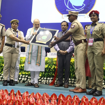 Union-Home-Minister-Amit-Shah-in-New-Delhi-on-Tuesday.-Amit-Mehra Amit Shah Pushes for AI-Driven Cybercrime Detection, Calls for Stronger Digital Security Framework