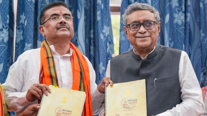 BJP Leader Suvendu Adhikari Signals Policy Shift on Minority Welfare Spending if Party Comes to Power in West Bengal