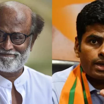 annamalai-230353-16x9 Karti Chidambaram Links Annamalai’s BJP Entry to Rajinikanth’s Political Exit, Sparks Debate in Tamil Nadu