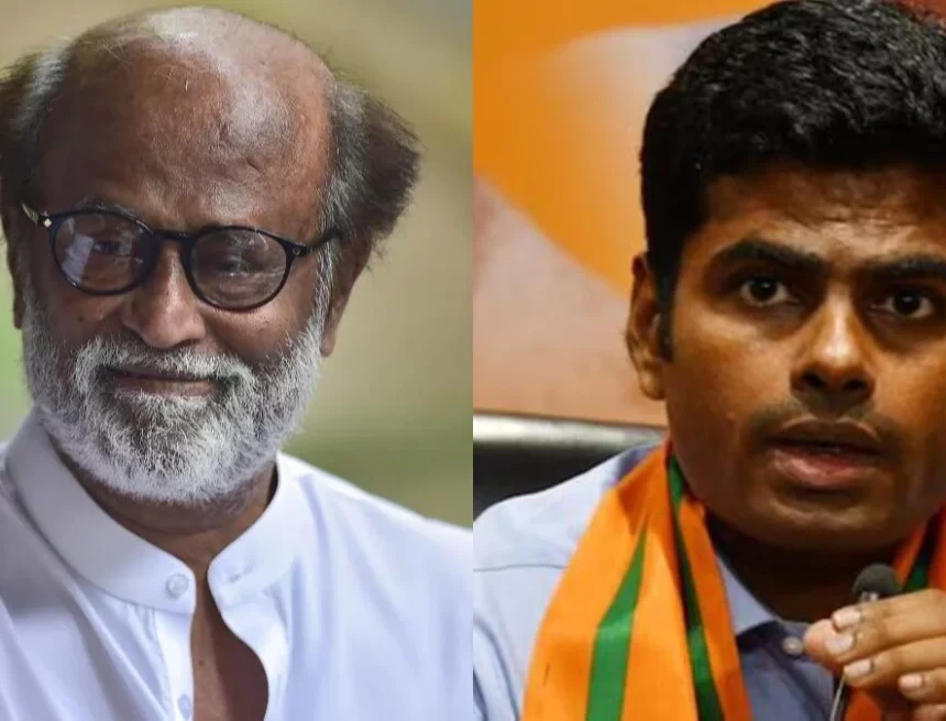 Karti Chidambaram Links Annamalai’s BJP Entry to Rajinikanth’s Political Exit, Sparks Debate in Tamil Nadu