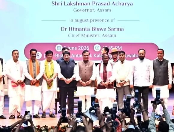 assam-potfolios-cabinet-naijpg_1780913423722 Assam Cabinet Expansion: Himanta Biswa Sarma Assigns Key Portfolios to 12 New Ministers, Signals Governance Reset