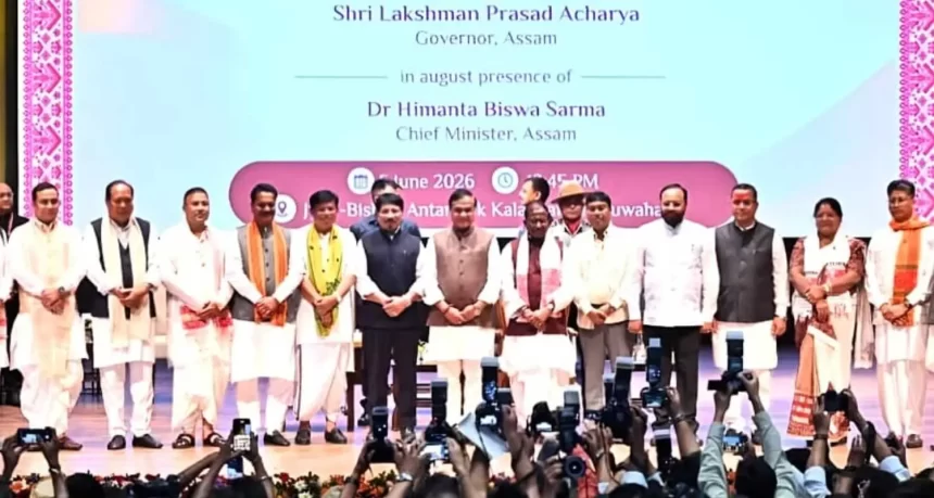 assam-potfolios-cabinet-naijpg_1780913423722 Assam Cabinet Expansion: Himanta Biswa Sarma Assigns Key Portfolios to 12 New Ministers, Signals Governance Reset