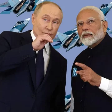 Putin Invites India to Co-Develop Advanced Su-57 Fighter Jet, Highlights Russia’s Fifth-Generation Aviation Capabilities
