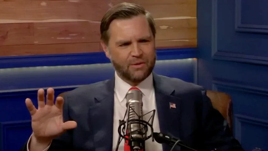 bb2bf5c9f045be00324d7a172f12e527 JD Vance Steps Into the Spotlight as Trump Focuses Abroad, Balancing Faith, Politics, and the Iran Crisis