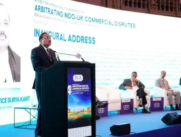 cr8vd35_cji_625x300_06_June_26 CJI Surya Kant Advocates Mediation as Preferred Dispute Resolution Mechanism, Flags Challenges in Arbitration System