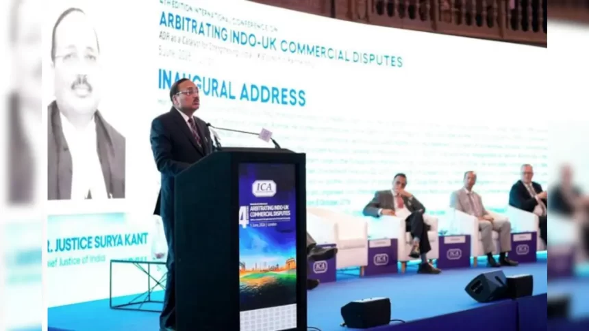 cr8vd35_cji_625x300_06_June_26 Indian Mission in UK Condemns Disruption During CJI B.R. Gavai’s London Lecture, Calls Audience Conduct Unacceptable