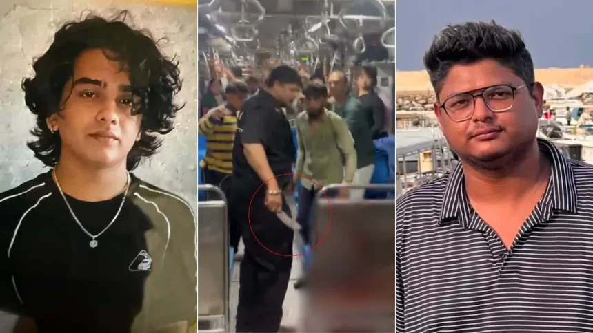 Mumbai Local Train Stabbing Case: Accused Confesses to Fatal Attack, Court Extends Custody