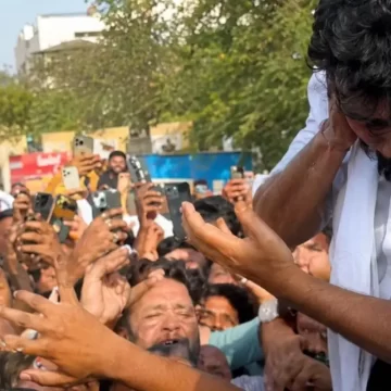 dipke-slapped-jpg RSS Links Alleged in Jaipur Assault During Protest; Activist Abhijeet Dipke Demands Investigation