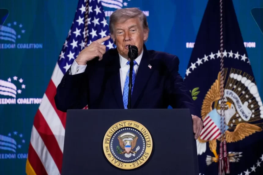 Trump Labels Communism America’s Greatest Threat Since World Wars and 9/11, Intensifies Attack on Democratic Progressives