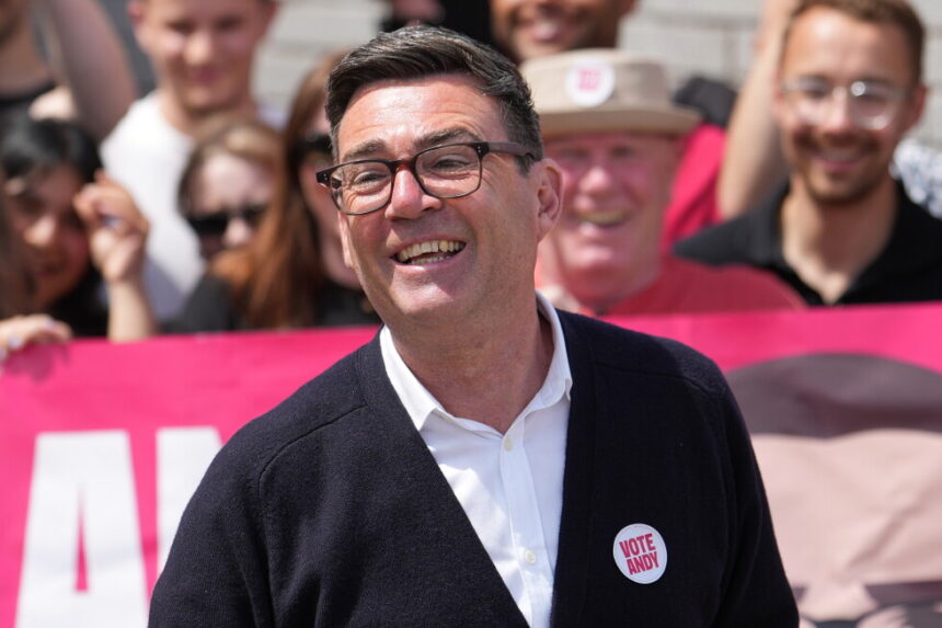 Britain Pivotal Election Andy Burnham Emerges as Major Contender for UK Leadership After Swift Return to Parliament