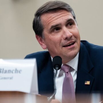 Trump Picks Former Personal Lawyer Todd Blanche for U.S. Attorney General Role