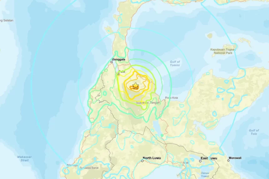 e2ae5dbcd423057cc30f62fc82fdc39d1dd3a26c983d44bfe690bdff1abd7e6c Powerful 6.7-Magnitude Earthquake Strikes Indonesia’s Sulawesi Region, Triggering Widespread Tremors