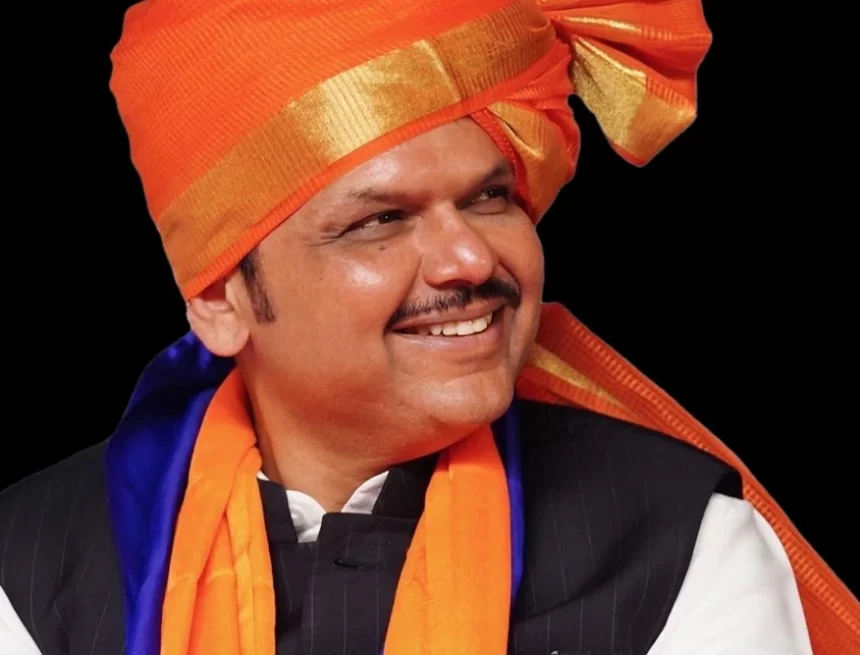 Maharashtra CM Devendra Fadnavis Unveils Grand Chhatrapati Shivaji Maharaj Statue at Navi Mumbai International Airport
