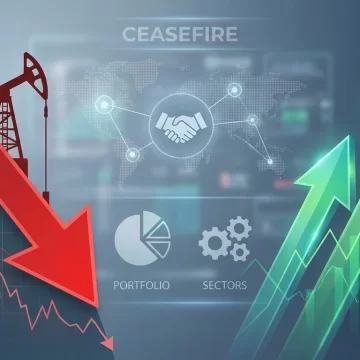 Indian Stock Markets Open Lower as Rising US-Iran Tensions and Surging Oil Prices Weigh on Investor Sentiment