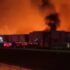 Massive Warehouse Fire Erupts in Orange County, Sending Thick Smoke Across Southern California