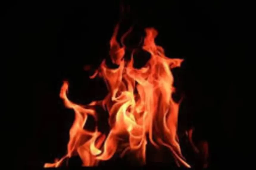 fire-jpg Four Members of a Family Die in Devastating Guwahati House Fire Triggered by LPG Cylinder Explosions