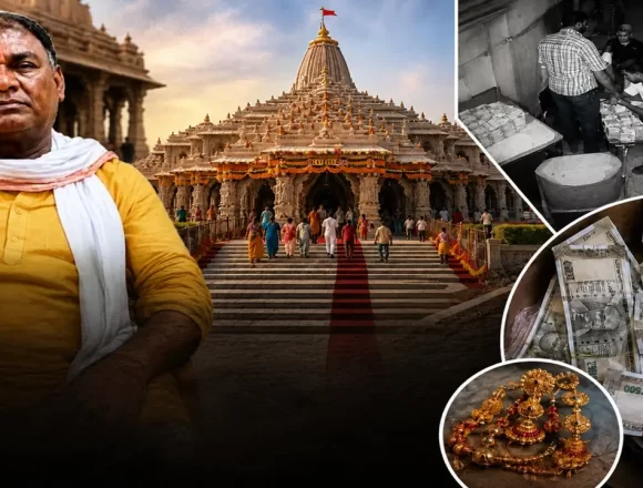 Ram Temple Donation Theft Probe: Hidden Cameras, Missing Cash and Jewellery Allegations Put Ayodhya Trust Under Spotlight