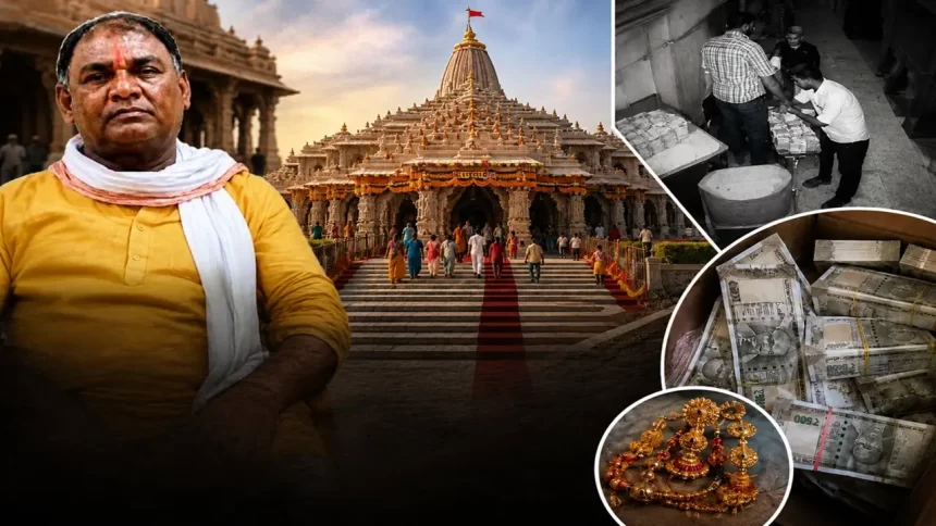 Ram Temple Donation Theft Probe: Hidden Cameras, Missing Cash and Jewellery Allegations Put Ayodhya Trust Under Spotlight